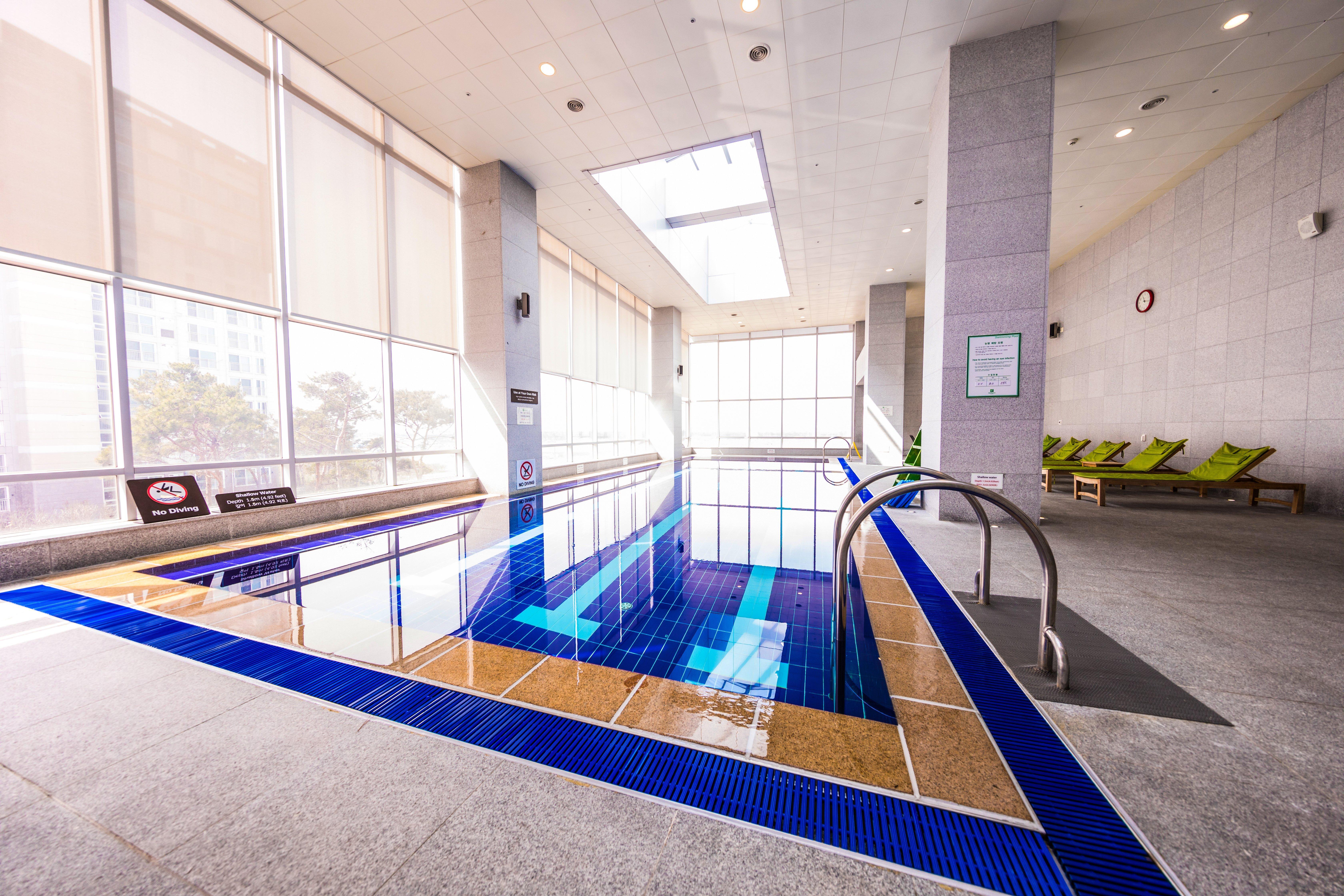 Holiday Inn Gwangju By Ihg Gwangju Metropolitan City Eksteriør bilde