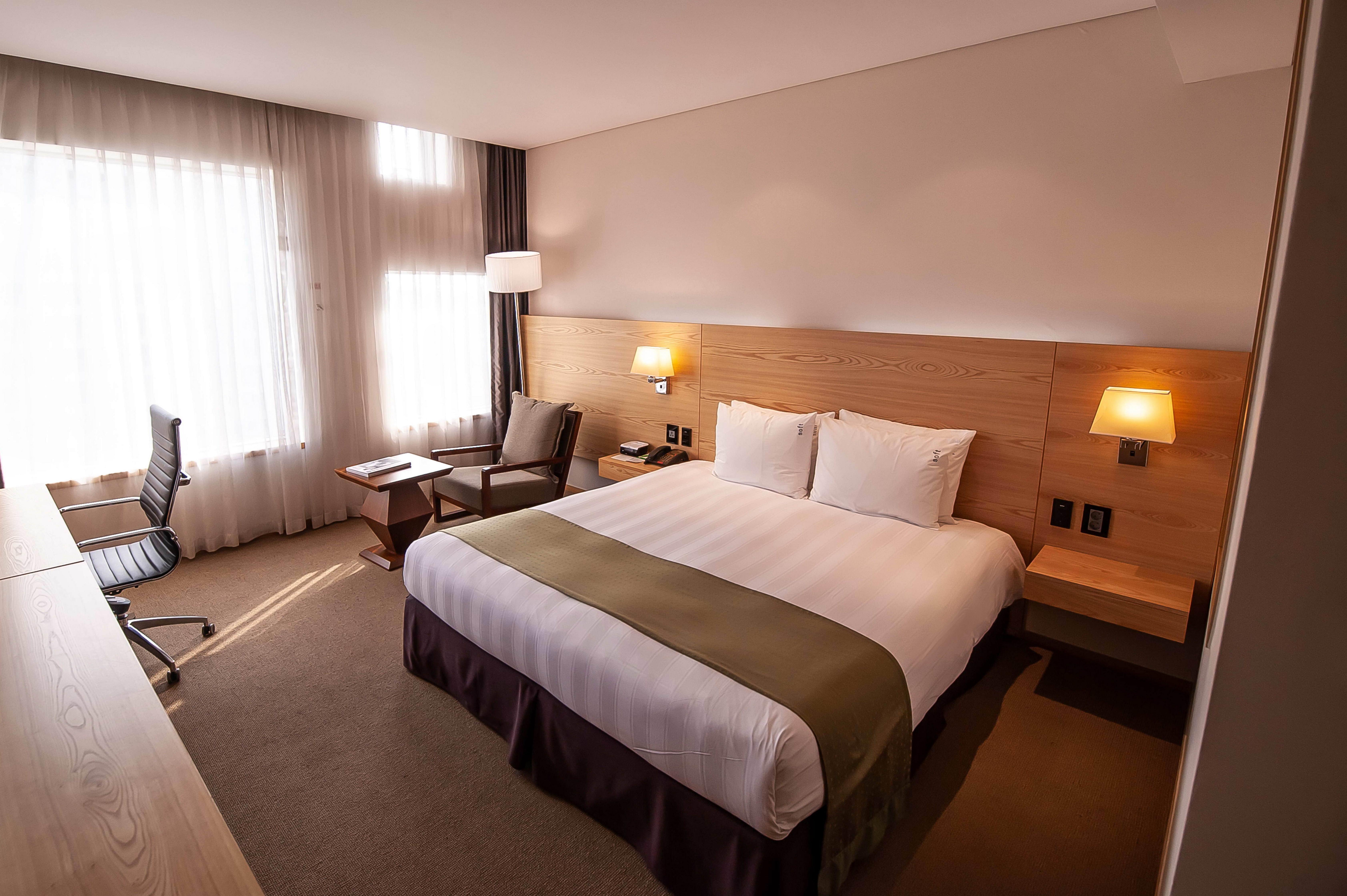 Holiday Inn Gwangju By Ihg Gwangju Metropolitan City Eksteriør bilde